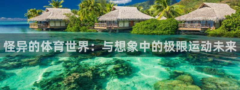 怪异的体育世界：与想象中的极限运动未来