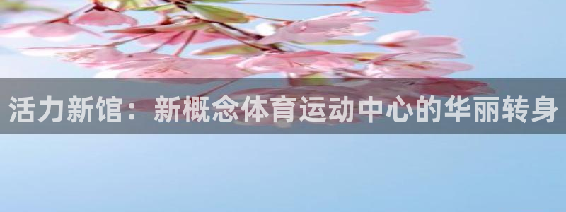 活力新馆：新概念体育运动中心的华丽转身