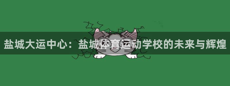 盐城大运中心：盐城体育运动学校的未来与辉煌